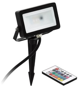 Eglo 98185 - LED RGB Reflektor FAEDO 4 LED/10W/230V + diaľkové ovládanie