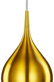 Searchlight 6461-12GO - Luster na lanku VIBRANT 1xE14/60W/230V zlatá