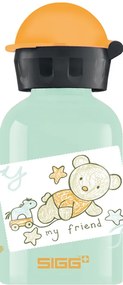 Sigg KBT dojčenská fľaša 300 ml, medvedí priateľ, 8729.40