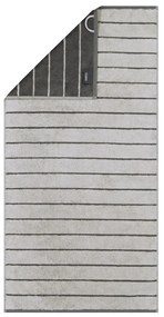 XXXLutz UTERÁK, 80/150 cm, sivá Cawoe - Kúpeľňový textil - 003367055604