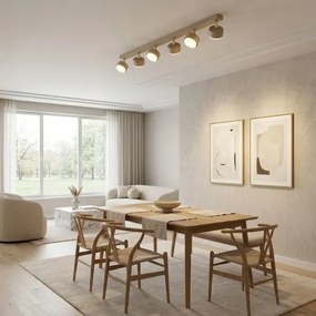 BRILAGI - LED Bodové svietidlo MONO 6xGX53/30W/230V béžová/zlatá