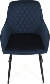 Jedálenská stolička modrá DCH-215 BLUE4