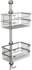 Polička do sprchy dvojposchodová