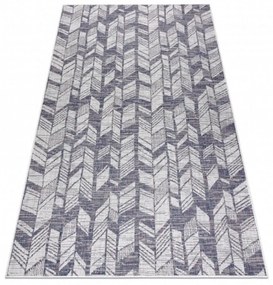 Kusový koberec Sion modrý 80x150cm