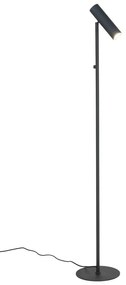 Čierna stojacia lampa (výška 150 cm) Paris – House Nordic