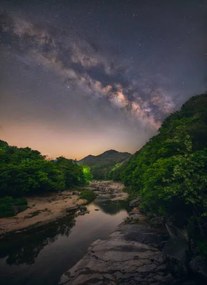 Fotografia Mt. Songnisan, Hwayanggugok, Milky Way, TigerSeo / Imazins, (30 x 40 cm)
