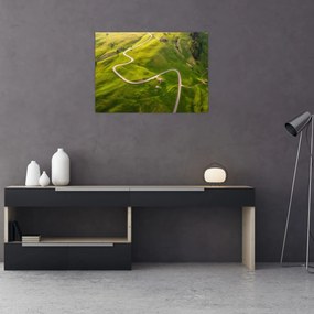 Obraz - Náhorná lúka (70x50 cm)