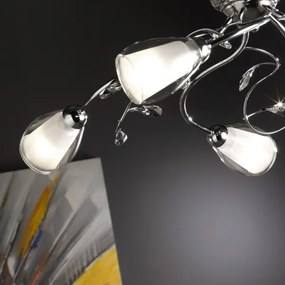 ONLI - Luster na reťazi SHARON 5xE14/6W/230V