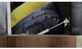 Sconto Posteľ s nočnými stolíkmi BELLEVUE 160x200 cm