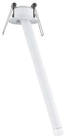 LED biele moderné stropné svietidlo Stilvi 24