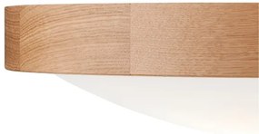 Stropné svietidlo OAK SLIM 3xE27/60W/230V dub ø 47 cm