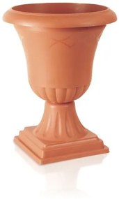 Prosperplast Kvetináč Athena vysoký oranžový, varianta 33 cm