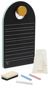 Obojstranná prenosná drevená tabuľa na zavesenie