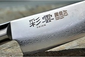 nůž Slice / Sashimi 210 mm Kanetsugu PRO-M Saiun VG-10 Damascus