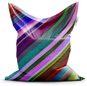 Sablio Sedací vak Nafarbené oko - 150x100 cm