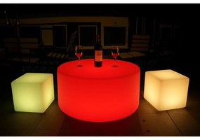 LED svietiaci stôl, 48 x 120 x 66 cm