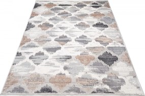 TA Koberec D654A BIELA D_VIZON VALLEY Rozmer: 80x150 cm