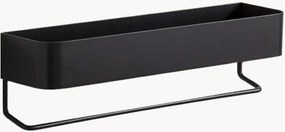 Nástenný držiak na uteráky's priehradkou Nina