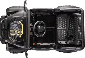 LEAN CARS Autobatéria YSA8813 Black 24V