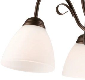Luster na reťazi ADELLE 3xE27/60W/230V