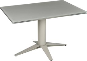 XXXLutz JEDÁLENSKÝ STÔL, taupe, 120-180/80/76 cm Stylife - Stoly - 000069007201