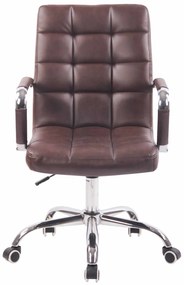 Design-Shop Kancelárska stolička DS19467401 - Bordová