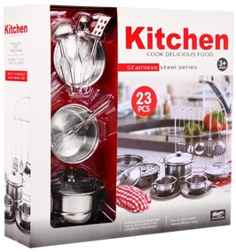 Kovová kuchynská sada 23 el. RAMIZ 555-BX009