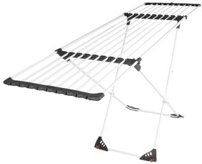 Sušiak na bielizeň Mojave grafit/biely