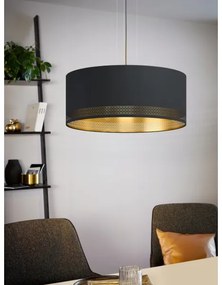 Eglo 99274 - Luster na lanku ESTEPERRA 3xE27/40W/230V