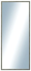 DANTIK - Zrkadlo v rámu, rozmer s rámom 60x140 cm z lišty Y-ka čierna linka (3125)