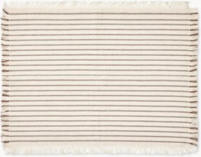 Bavlnené stolové prestierania so strapcami Elouise, 2 ks