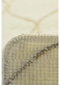 SADA 2x Kúpeľňová predložka INFINITY 60/100 cm béžová