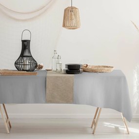 Obrus VIVA strieborný Rozmer: 60x120 cm