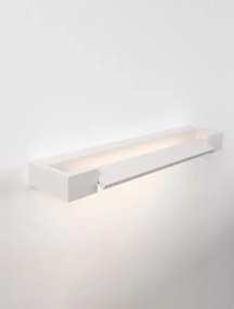 LED biele svietidlo na stenu Arga 45