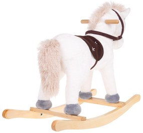 Hojdajúci koník RAMIZ TM155 - biely