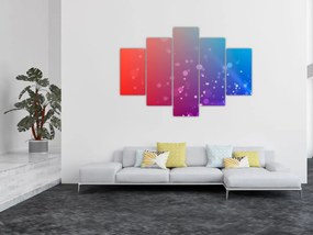 Moderný abstraktný obraz (150x105 cm)