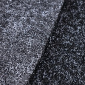 Betap, Metrážny koberec Primo 78 antracit, záťažový, na mieru, šíře 4m, šedá, resine, chodba / predsieň