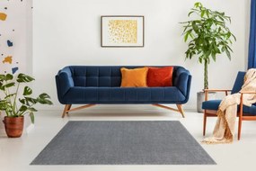 Koberec SOFT 2485 sivý