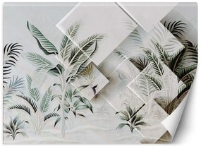Gario Fototapeta Zelené listy Materiál: Vliesová, Rozmery: 300 x 210 cm