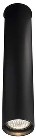 Shilo 1111 - Stropné svietidlo ARIDA 1xGU10/15W/230V 30 cm čierna