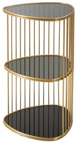 Okrúhly odkladací stolík ø 45 cm End – Mauro Ferretti