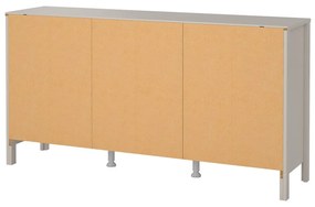 Sivobéžová komoda 152x80x38 cm Madrid – Tvilum