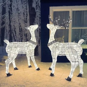 DECOLED LED svetlo pre jeleňa, 150 cm, 161 LED diód s efektom blesku