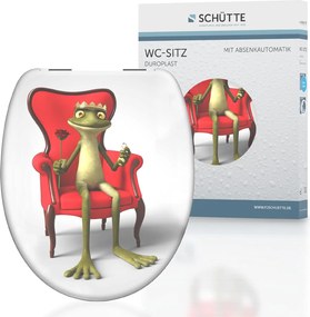 Eisl Sanitär WC sedadlo Duroplast Soft Close Frog King 82190