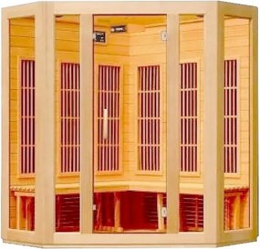 Hanscraft Infrasauna VALENCIA 2+