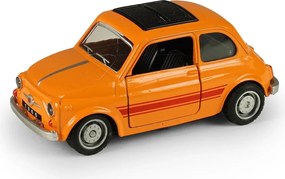 Welly Kovové autíčko Fiat 500 - 1:34