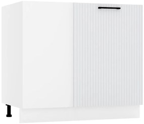 Skrinka do kuchyne  Kate dnp pl svetlo šedá mat