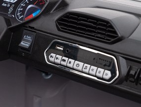 Ramiz Buggy Racing 5 batériové auto pre deti +3. Sivá + motory 2x200W + diaľkové ovládanie + pomalý štart