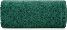 BAVLNENÝ UTERÁK PIERRE CARDIN EVI 30X50 CM TMAVOZELENÁ