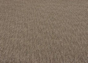 Koberce Breno Metrážny koberec GENEVA 91, šíře role 400 cm, hnedá, viacfarebná